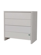 Комод для хранения «Некст – 4», 900×500×900 мм, цвет винтерберг/чёрный - Фото 1