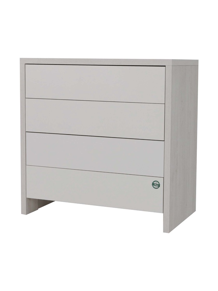 Комод для хранения «Некст – 4», 900×500×900 мм, цвет винтерберг/чёрный - Фото 1