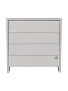 Комод для хранения «Некст – 4», 900×500×900 мм, цвет винтерберг/чёрный - Фото 3