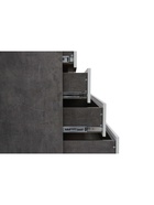 Комод для хранения «Некст – 4», 900×500×900 мм, цвет камень тёмный/чёрный - Фото 5