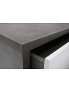 Комод для хранения «Некст – 4», 900×500×900 мм, цвет камень тёмный/чёрный - Фото 6