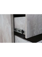 Комод для хранения «Некст – 4», 900×500×900 мм, цвет цемент светлый/чёрный - Фото 5