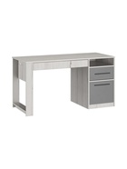 Нильс-1 Стол дуб эльза / темно серый лофт 10940428