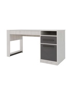 Нильс-1 Стол дуб эльза / темно серый лофт 10940428