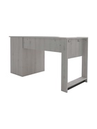 Нильс-1 Стол дуб эльза / темно серый лофт 10940428