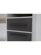 Стол письменный «Нильс-1», 1400×600×750 мм, цвет дуб эльза/темно серый лофт - Фото 8