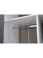 шкаф Нильс-2 дуб эльза / темно серый лофт - фото 121397710