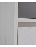 шкаф Нильс-2 дуб эльза / темно серый лофт - фото 121397711