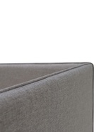 Кровать с ортопедом Нильс-3 дуб эльза / темно серый лофт / рогожка браво 25 10940431