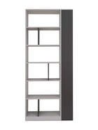 Стеллаж «Нильс–4», 900×330×2160 мм, цвет дуб эльза/тёмно–серый лофт - Фото 1
