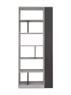 {{photo.Alt || photo.Description || 'Стеллаж Нильс-4 дуб эльза / темно серый лофт'}}