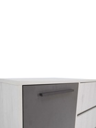 Комод «Нильс–5», 1250×450×1000 мм, цвет дуб эльза/тёмно–серый лофт - Фото 4