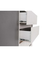 Комод «Нильс–5», 1250×450×1000 мм, цвет дуб эльза/тёмно–серый лофт - Фото 5