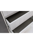 Комод «Нильс–5», 1250×450×1000 мм, цвет дуб эльза/тёмно–серый лофт - Фото 7