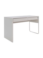 Стол письменный «Урбан–1», 1200×600×750 мм, цвет белый шёлк - Фото 3