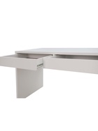 Стол письменный «Урбан–1», 1200×600×750 мм, цвет белый шёлк - Фото 4