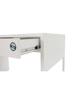 Стол письменный «Урбан–1», 1200×600×750 мм, цвет белый шёлк - Фото 5