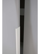 шкаф 3-х створчатый Урбан-2 белый шелк / лайт белый софт - фото 121397745