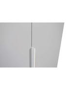 Шкаф двухстворчатый «Урбан–21», 1000×570×2200 мм, цвет белый шёлк/лайт белый софт - Фото 5