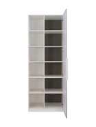 Стеллаж «Урбан–3», 800×470×2200 мм, цвет белый шёлк/лайт белый софт - Фото 5