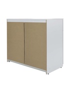 Комод «Урбан–5», 1000×500×900 мм, цвет белый шёлк/лайт белый софт - Фото 5