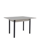 Стол-трансформер раскладной Прайм 3 Р анкор светлый опоры серые 10940446