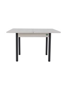 Стол-трансформер раскладной Прайм 3 Р анкор светлый опоры серые 10940446