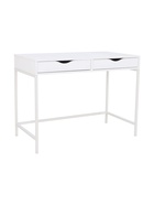 Стол письменный «Чип», 1000×500×750 мм, цвет белый шёлк - Фото 1