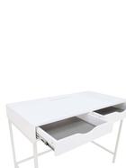 Стол письменный «Чип», 1000×500×750 мм, цвет белый шёлк - Фото 5