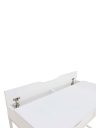 Стол письменный «Чип», 1000×500×750 мм, цвет белый шёлк - Фото 6