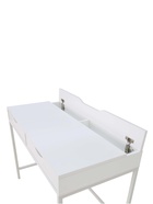 Стол письменный «Чип», 1000×500×750 мм, цвет белый шёлк - Фото 7