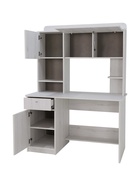 Стол компьютерный «Котофей», 1240×600×1700 мм, цвет дуб эльза - Фото 5