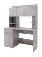 Стол компьютерный «Котофей», 1240×600×1700 мм, цвет цемент светлый - Фото 1