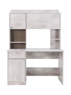 Стол компьютерный «Котофей», 1240×600×1700 мм, цвет цемент светлый - Фото 3