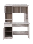 Стол компьютерный «Котофей», 1240×600×1700 мм, цвет цемент светлый - Фото 5