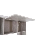 Стол компьютерный «Котофей», 1240×600×1700 мм, цвет цемент светлый - Фото 6