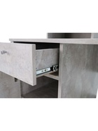 Стол компьютерный «Котофей», 1240×600×1700 мм, цвет цемент светлый - Фото 7