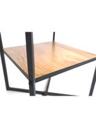 Столик кофейный «Берген – 15», 600×600×600 мм, цвет дуб крафт золотой/ чёрный - Фото 5