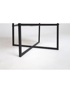 Столик кофейный «Берген – 15», 600×600×600 мм, цвет дуб крафт золотой/ чёрный - Фото 6