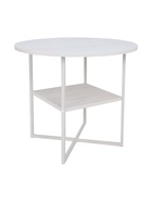 Столик кофейный «Берген – 15», 600×600×600 мм, цвет винтерберг/белый - Фото 3