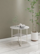 Столик кофейный «Берген – 15», 600×600×600 мм, цвет винтерберг/белый - Фото 8