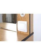 Столик туалетный с зеркалом «Берген–2», 800×450×1400 мм, цвет дуб крафт золотой, чёрный - Фото 5