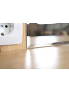 Столик туалетный с зеркалом «Берген–2», 800×450×1400 мм, цвет дуб крафт золотой, чёрный - Фото 6