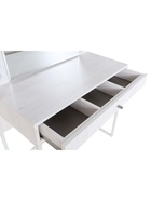 Столик туалетный с зеркалом «Берген–2», 800×450×1400 мм, винтерберг, белый - Фото 5