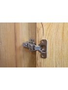 Прихожая «Берген – 5», 970×350×2000 мм, цвет дуб крафт золотой/чёрный - Фото 6