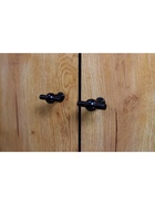 Прихожая «Берген – 5», 970×350×2000 мм, цвет дуб крафт золотой/чёрный - Фото 7