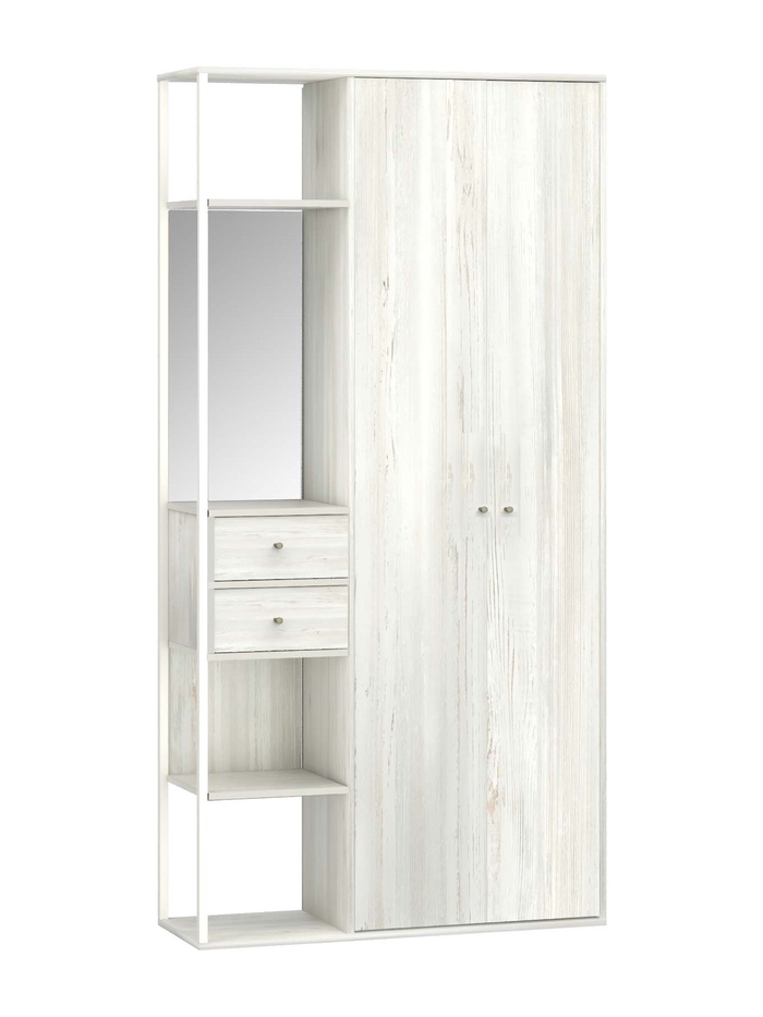 Прихожая «Берген – 5», 970×350×2000 мм, цвет винтерберг/белый - Фото 1