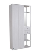 Прихожая «Берген – 5», 970×350×2000 мм, цвет винтерберг/белый - Фото 3