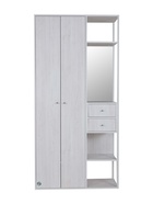 Прихожая «Берген – 5», 970×350×2000 мм, цвет винтерберг/белый - Фото 4