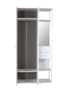 Прихожая «Берген – 5», 970×350×2000 мм, цвет винтерберг/белый - Фото 5